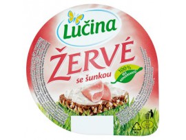 Lučina Сыр с ветчиной Žervé 80 г
